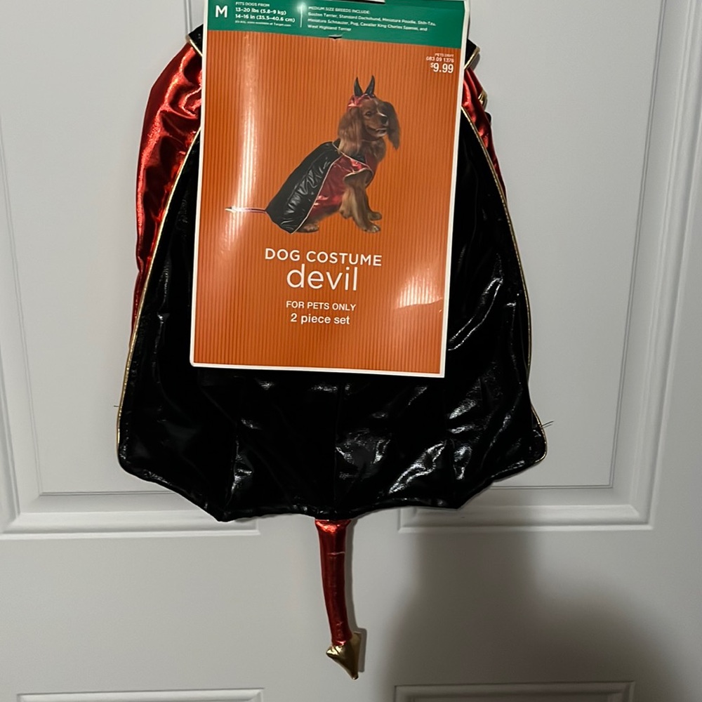 🎃 Devil Costume Size M